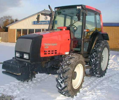 Valtra Valmet 6350 Hi Tractor Workshop Repair Service Manual