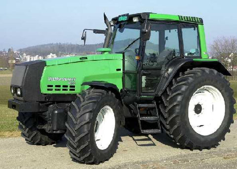 Valtra Valmet 6550 Hi Tractor Workshop Repair Service Manual