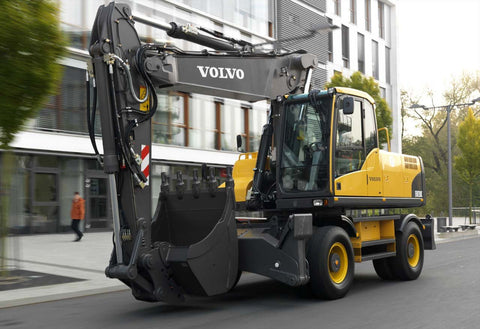 Volvo Ew230c Wheeled Excavator Workshop Service Repair Manual Pdf Download