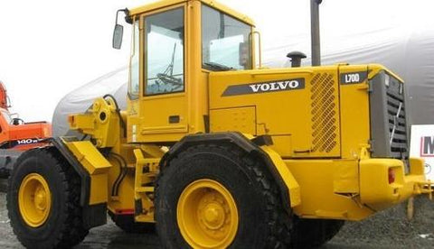 Volvo L70d Wheel Loader Workshop Service Repair Manual