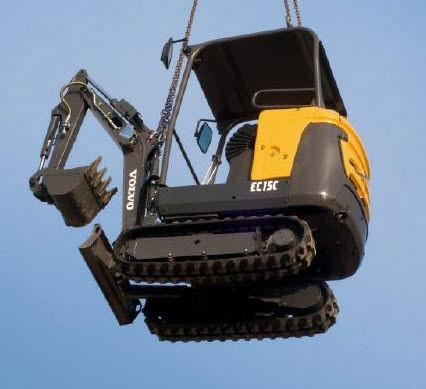 Volvo Ec15c Compact Excavator Workshop Service Repair Manual Pdf Download