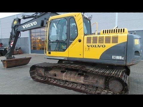 Volvo Ec180b Lc Excavator Service Repair Manual Pdf Download