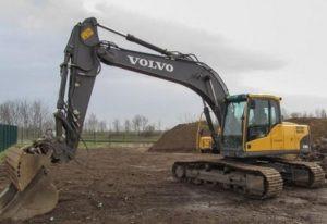 Volvo Ec180c L Excavator Service Repair Manual Pdf Download