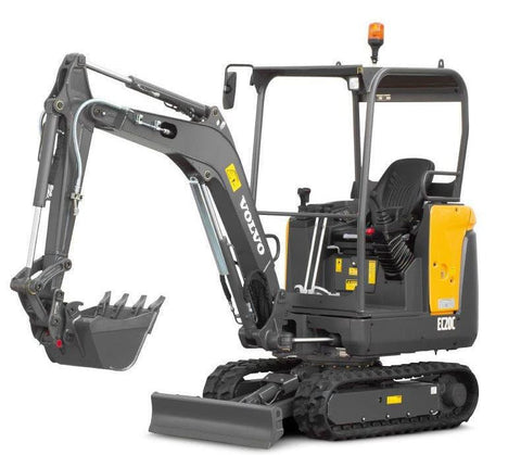 Volvo Ec20c Compact Excavator Workshop Service Repair Manual Pdf Download