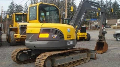 Volvo Ec290 Excavator Workshop Service Repair Manual Pdf Download