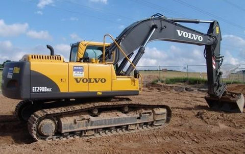 Volvo Ec290b Fx Ec290bfx Excavator Workshop Service Manual Pdf Download
