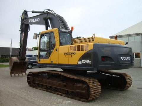 Volvo Ec290b Lc Ec290blc Excavator Workshop Service Manual Pdf Download