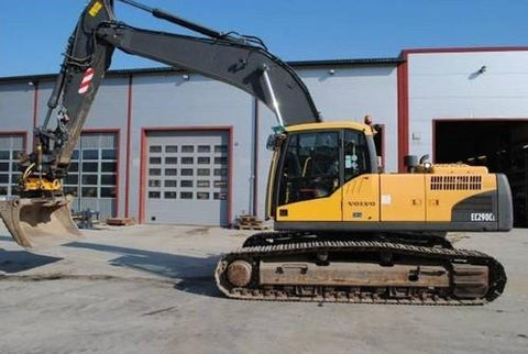 Volvo Ec290c Ld Excavator Workshop Service Manual Pdf Download