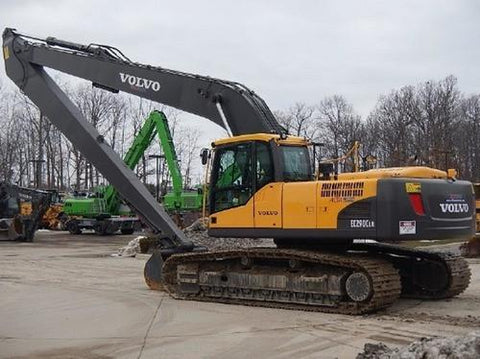 Volvo Ec290c Lr Ec290clr Excavator Workshop Service Manual Pdf Download