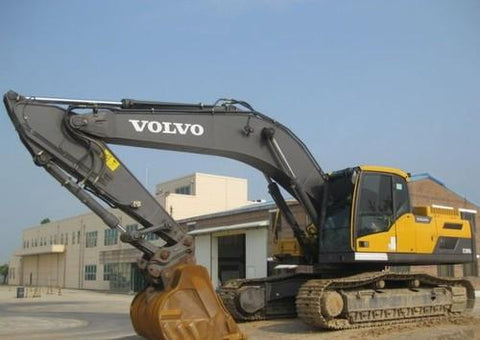 Volvo Ec300d Ld Ec300dld Excavator Workshop Service Manual Pdf Download