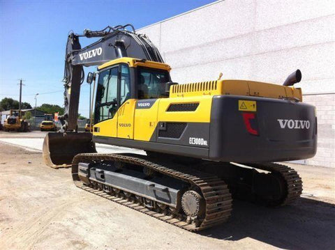 Volvo Ec300d Nl Excavator Service Repair Manual Pdf Download