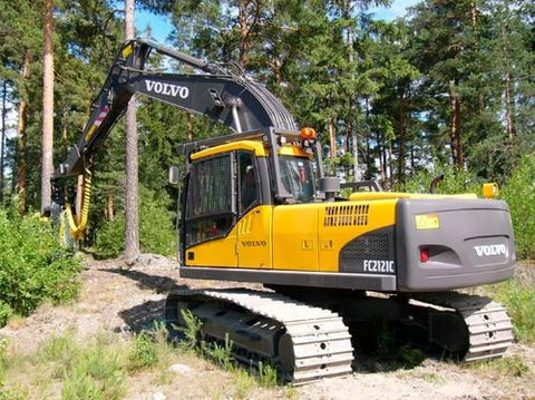 Volvo Fc2121c Excavator Workshop Service Repair Manual Pdf Download
