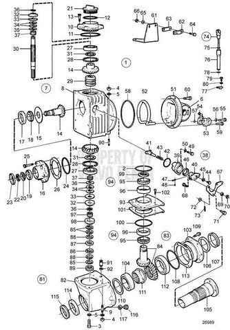 Volvo Penta 2001 2002 2003 2003T Marine Engines Service Repair Workshop Manual DOWNLOAD