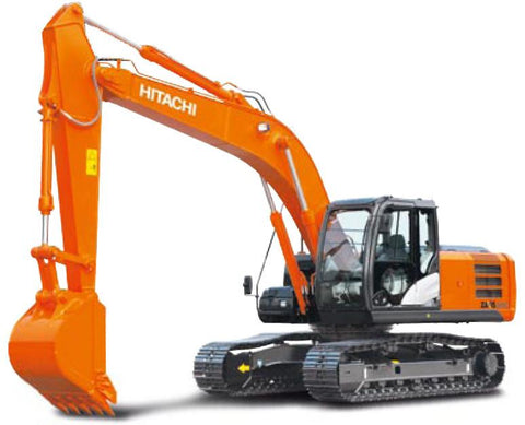 Hitachi Hydraulic Excavator Zaxis 200-5, 225US-5, 225USR-5, 240-5, 270-5,  Series Workshop Manual