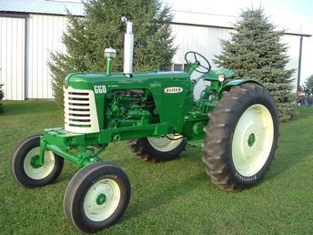 Oliver Super 660 Tractor Workshop Service Repair Manual Download