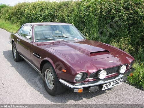 Aston Martin V8 Saloon 1978 Workshop Repair Service Manual