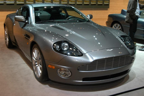 Aston Martin V12 Vanquish 2003 Repair Service Manual