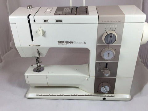 Bernina 930 Sewing Machine Service Manual