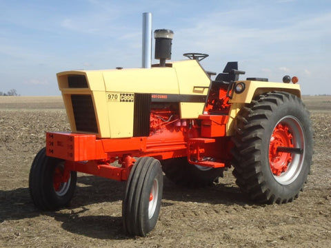CASE IH 970 TRACTOR OPERATORS MANUAL 9-2422