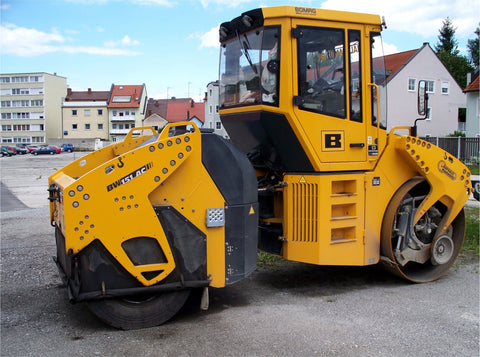 BOMAG BW11RH PNEUMATIC-TIRED ROLLER SERVICE REPAIR MANUAL