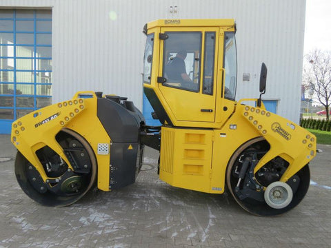 BOMAG MPH 362 / MPH 364 / MPH 454 RECYCLER & STABILIZER OPERATION & MAINTENANCE MANUAL