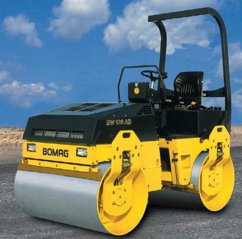 BOMAG MPH 362 / MPH 364 / MPH 454 RECYCLER & STABILIZER SERVICE REPAIR MANUAL