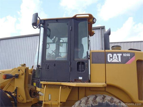 2008 Caterpillar 924GZ  Workshop Service Repair Manual