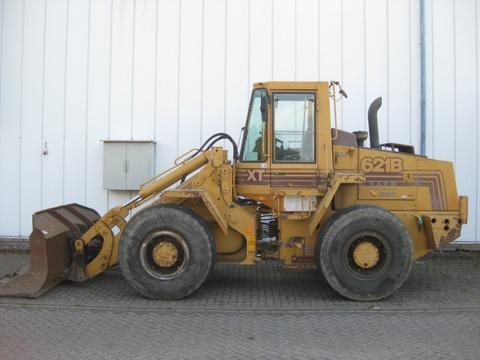 CASE 621B 721B WHEEL LOADER SERVICE MANUAL 7-60064