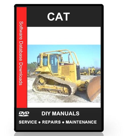 Caterpiller D5 D7 D8 Service & Repair Manuals