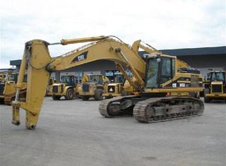 2009 Caterpillar CAT 345B, 345BL Track-Type Excavator Service Repair Manual