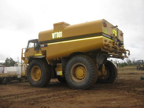 Caterpillar Cat 777D Water Cart Service Manual