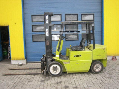 CLARK DMP 30 L FORKLIFT SERVICE REPAIR WORKSHOP MANUAL DOWNLOAD