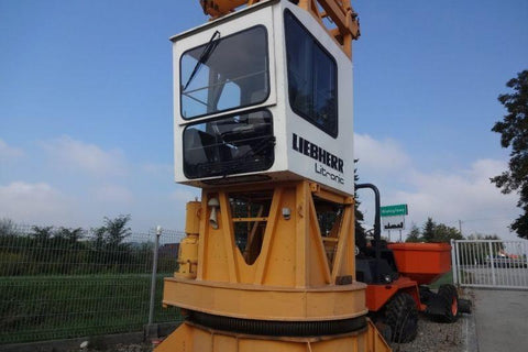 Liebherr Tower Crane Model 154EC-H Service Repair Manual