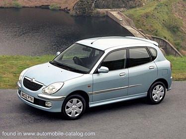 2004 daihatsu sirion 1.3 el