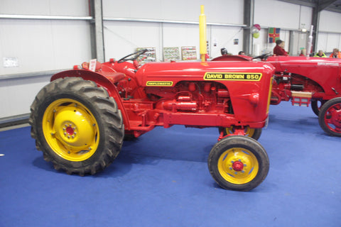 David Brown 850 Tractor Workshop Service Repair Manual