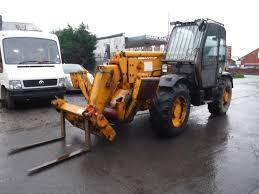 2003 JCB 532-120 Telehandler Operator Manual S/no: 1016450 and up