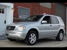 2002 Mercedes-Benz - M-class (W163) - ML 500 Workshop Manual