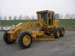 Caterpillar 120G Motor Grader Workshop