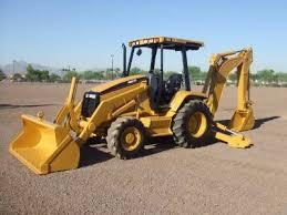 Caterpillar 416C Loader Backhoe Parts Catalog Manual S/N : 4ZN