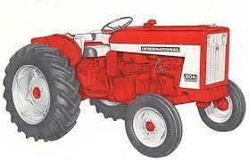 Farmall Ih International 504 Tractor Operators Owner Manual & Repair -2- Manuals Download