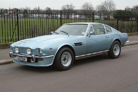 Aston Martin V8 Saloon 1984 Workshop Repair Service Manual