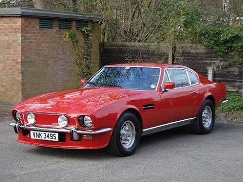 Aston Martin V8 Saloon 1977 Workshop Repair Service Manual