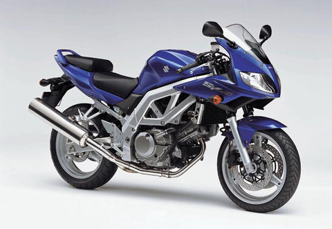 SUZUKI SV650 / SV650S MOTORCYCLE SERVICE REPAIR MANUAL 2003 2004 DOWNLOAD!!!