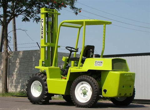 1974 Clark forklift IT40 Workshop Service Repair Manual