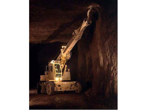 Gradall XL7320 Hydraulic Excavator Service Repair Workshop Manual DOWNLOAD (S/N:7320000001 & After)
