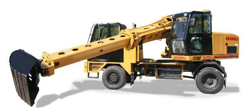 Gradall XL 4210 II Hydraulic Excavator Crawler Service Repair Manual XL4210II - Best Manuals