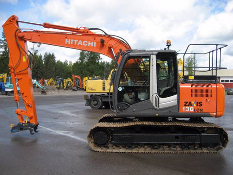 hitachi zx130 service manual
