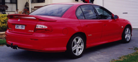 Holden Commodore VX/VX II 2000-2002 Service Repair Manual
