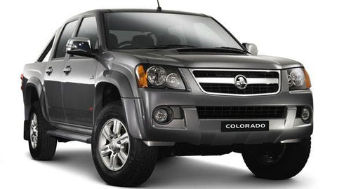 2007-2010 Holden Colorado Rodeo P190 Repair Service Manual