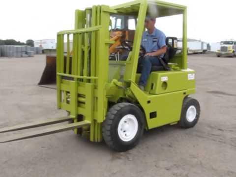 Clark C500 Y 45 Forklift Workshop Service Repair Manual